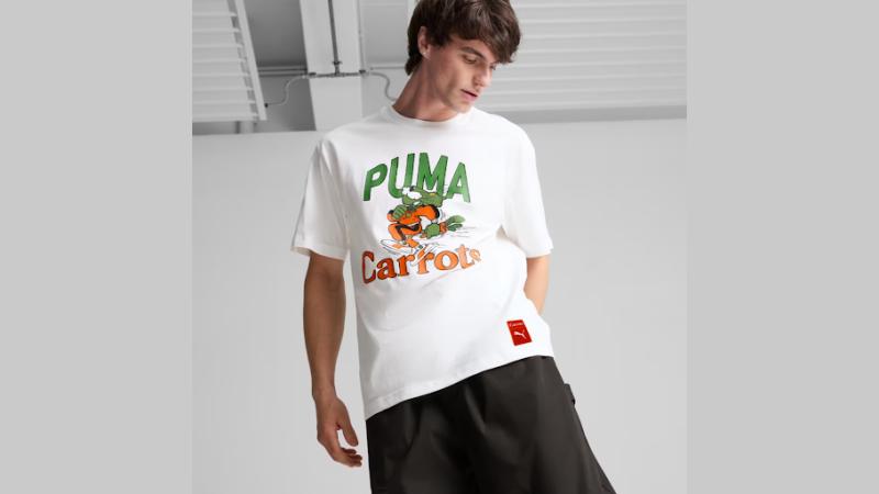 Співпраця між PUMA та Carrots: поєднання спортивного стилю та вуличної моди.