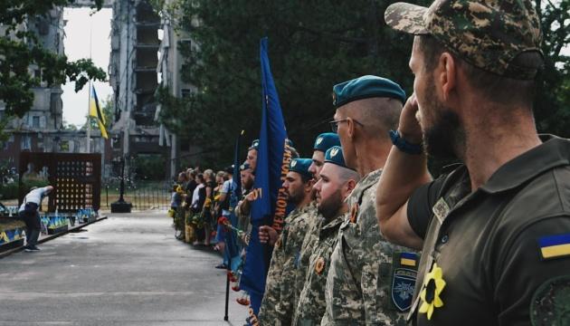 У Миколаєві з'явився меморіал на честь полеглих воїнів.