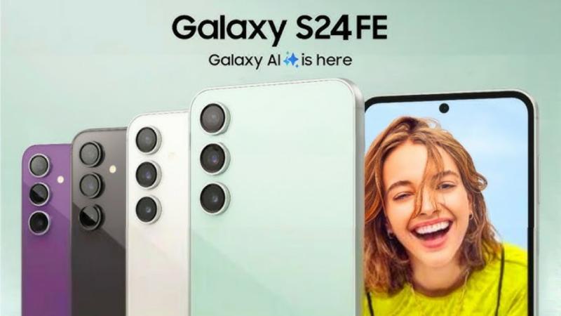 Galaxy S24 FE: найкоштовніший представник серії готується до свого виходу на ринок.