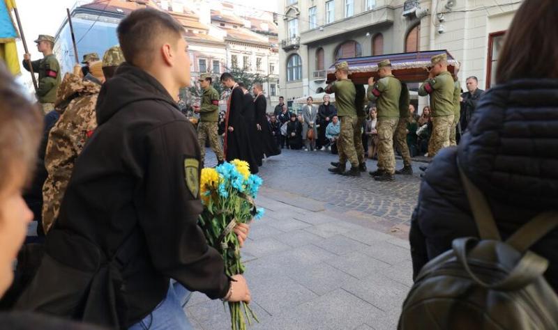 5 жовтня у Львові відбудеться прощання із захисником Євгеном Бобковим.