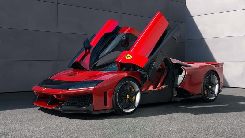 Офіційно анонсовано Ferrari F80: зображення, технічні параметри, вартість - Auto24