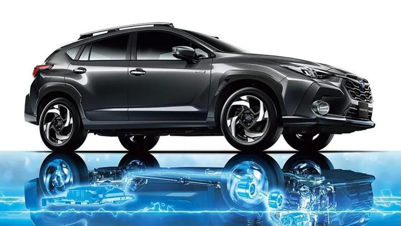 Представлено гібридний Subaru Crosstrek: світлини - Auto24