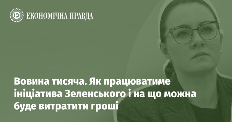 Вовина тисяча. Яким чином реалізовуватиметься ініціатива Зеленського та на що можна буде спрямувати ці кошти?