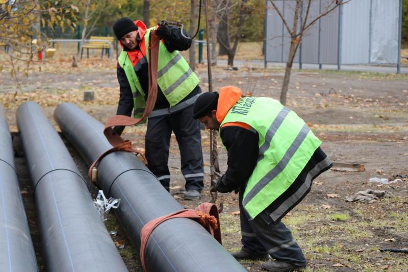 У Немишлянському районі Харкова тривають роботи з реконструкції водопроводів - Новини Весь Харків.