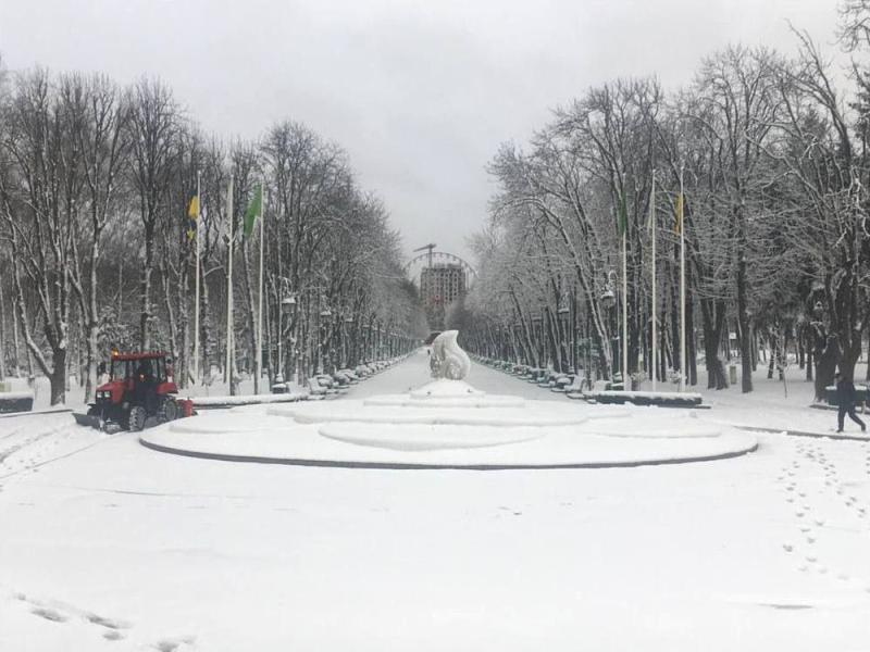 Зима наближається до України: коли слід очікувати сніг у Харкові | Останні новини Харкова та України - АТН