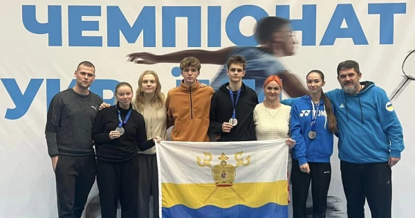 Бадмінтоністи з Миколаєва завоювали три бронзові медалі на Чемпіонаті України.